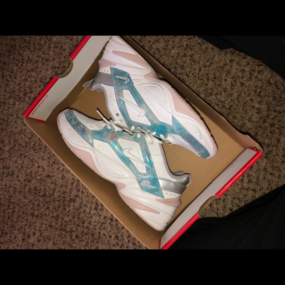 Nike M2K reflective sneaker